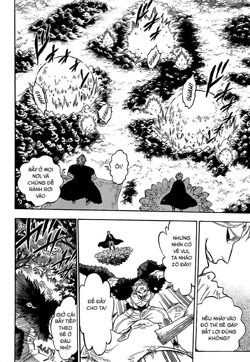 Black Clover - Thế Giới Phép Thuật Chap 89 - Next Chap 90