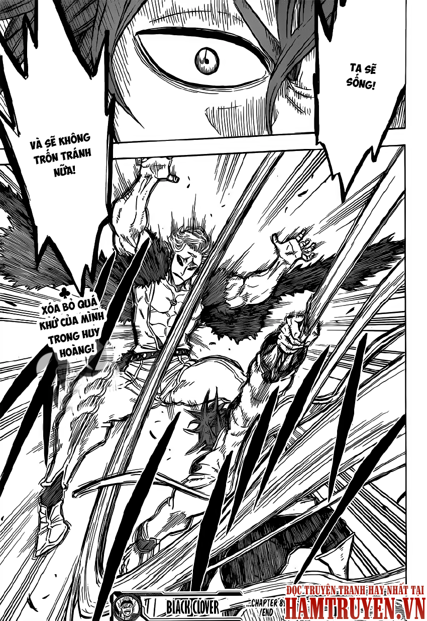 Black Clover - Thế Giới Phép Thuật Chap 89 - Next Chap 90