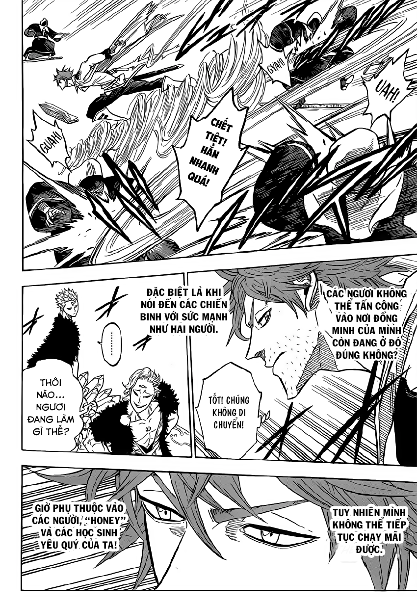 Black Clover - Thế Giới Phép Thuật Chap 89 - Next Chap 90