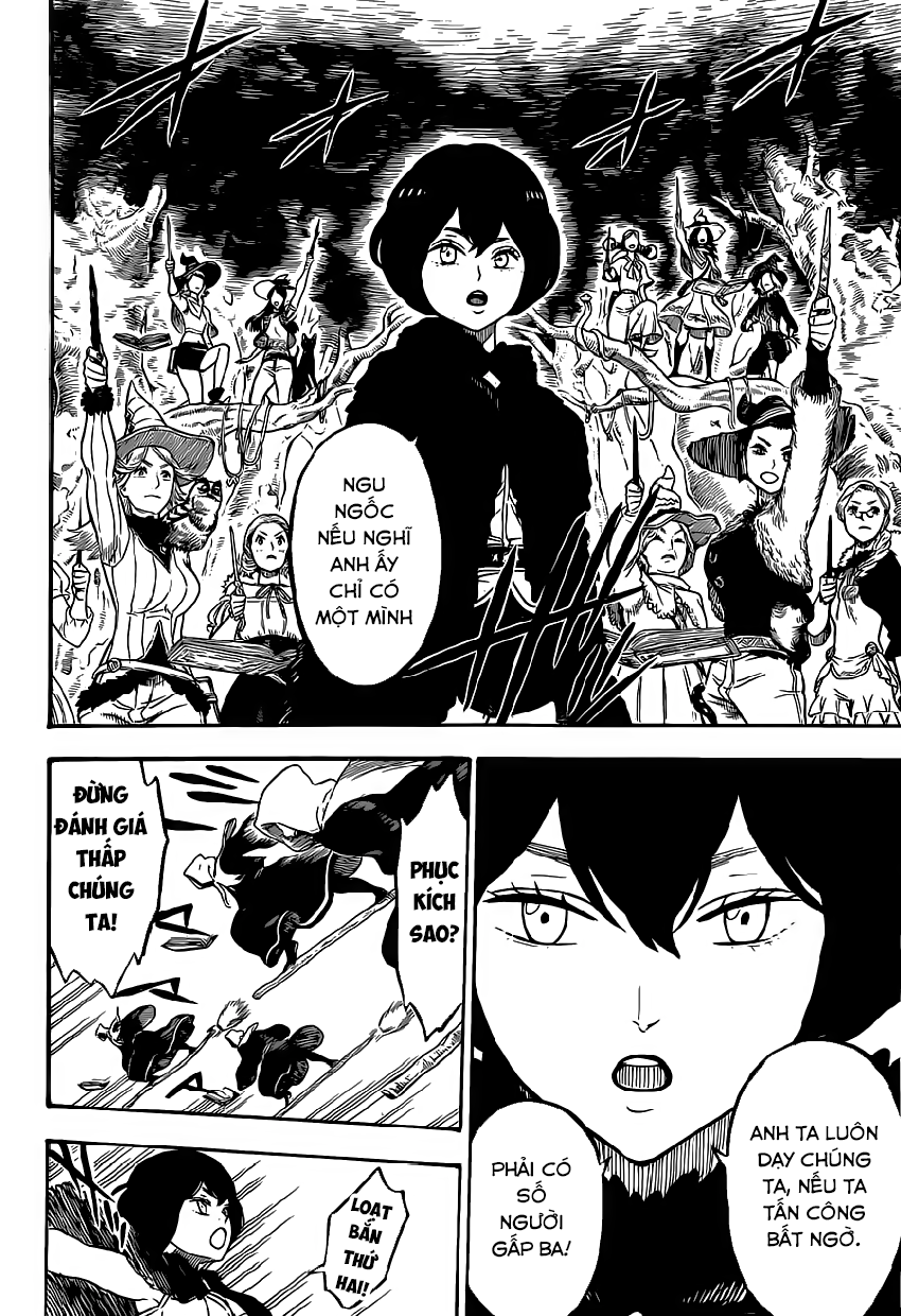 Black Clover - Thế Giới Phép Thuật Chap 89 - Next Chap 90