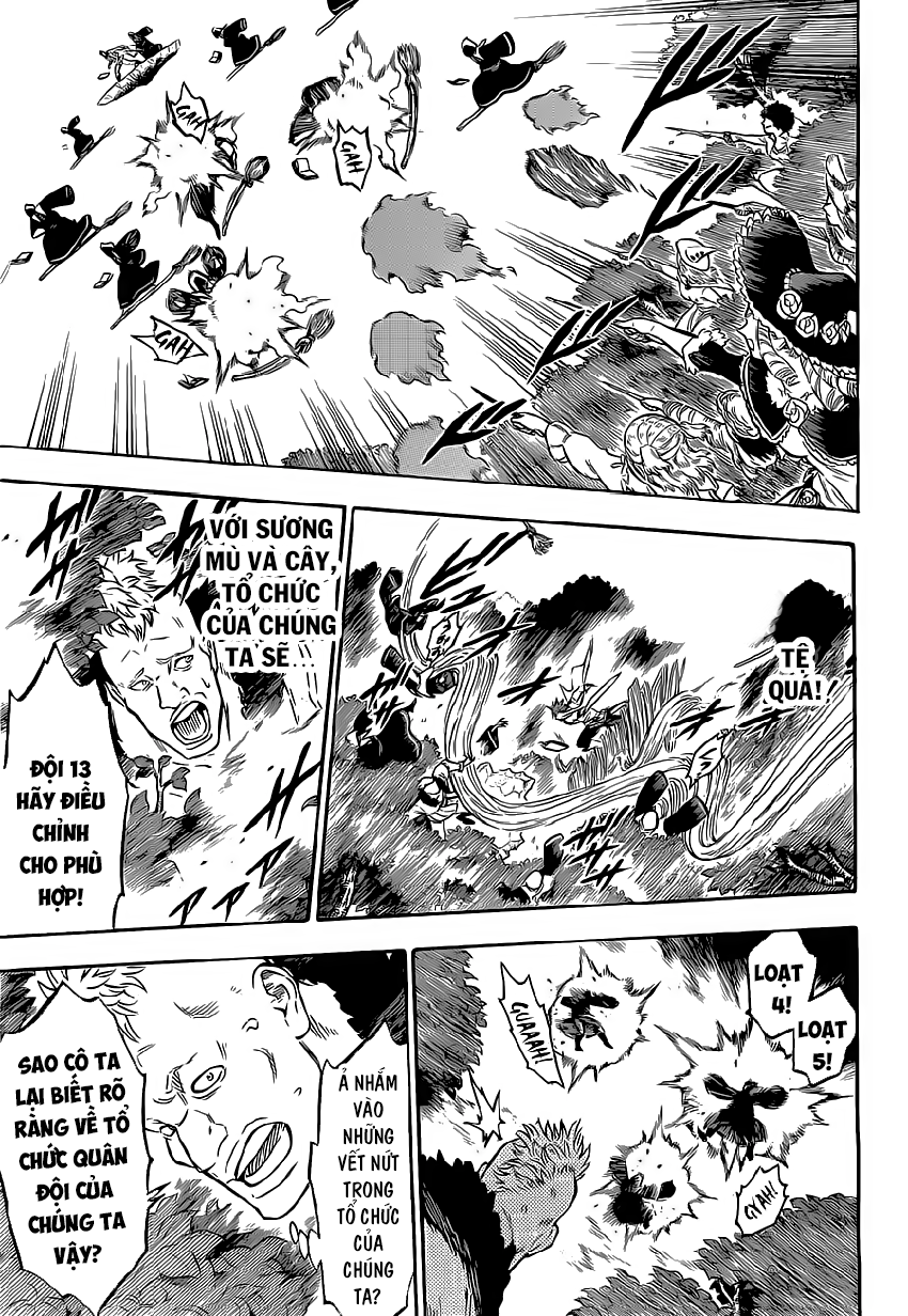 Black Clover - Thế Giới Phép Thuật Chap 89 - Next Chap 90