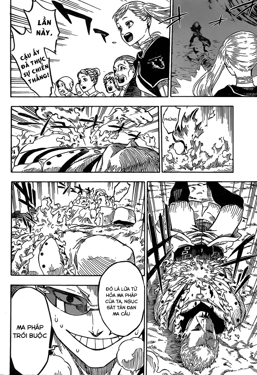 Black Clover - Thế Giới Phép Thuật Chap 9 - Next Chap 10