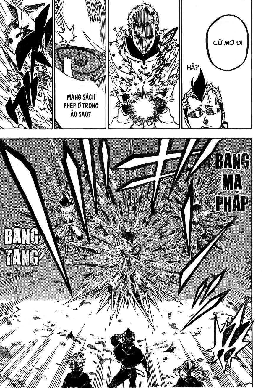 Black Clover - Thế Giới Phép Thuật Chap 9 - Next Chap 10