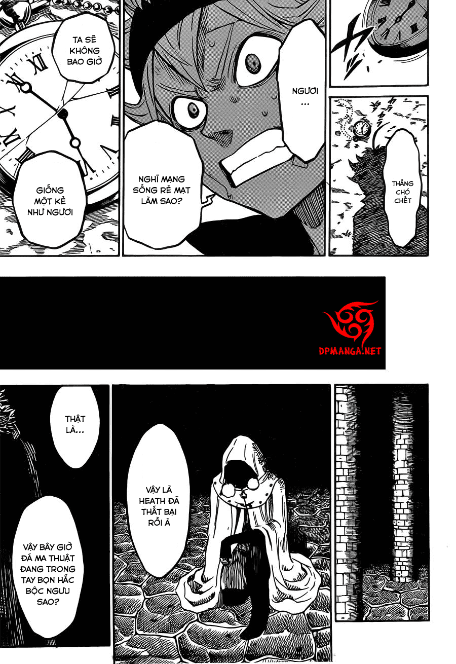 Black Clover - Thế Giới Phép Thuật Chap 9 - Next Chap 10