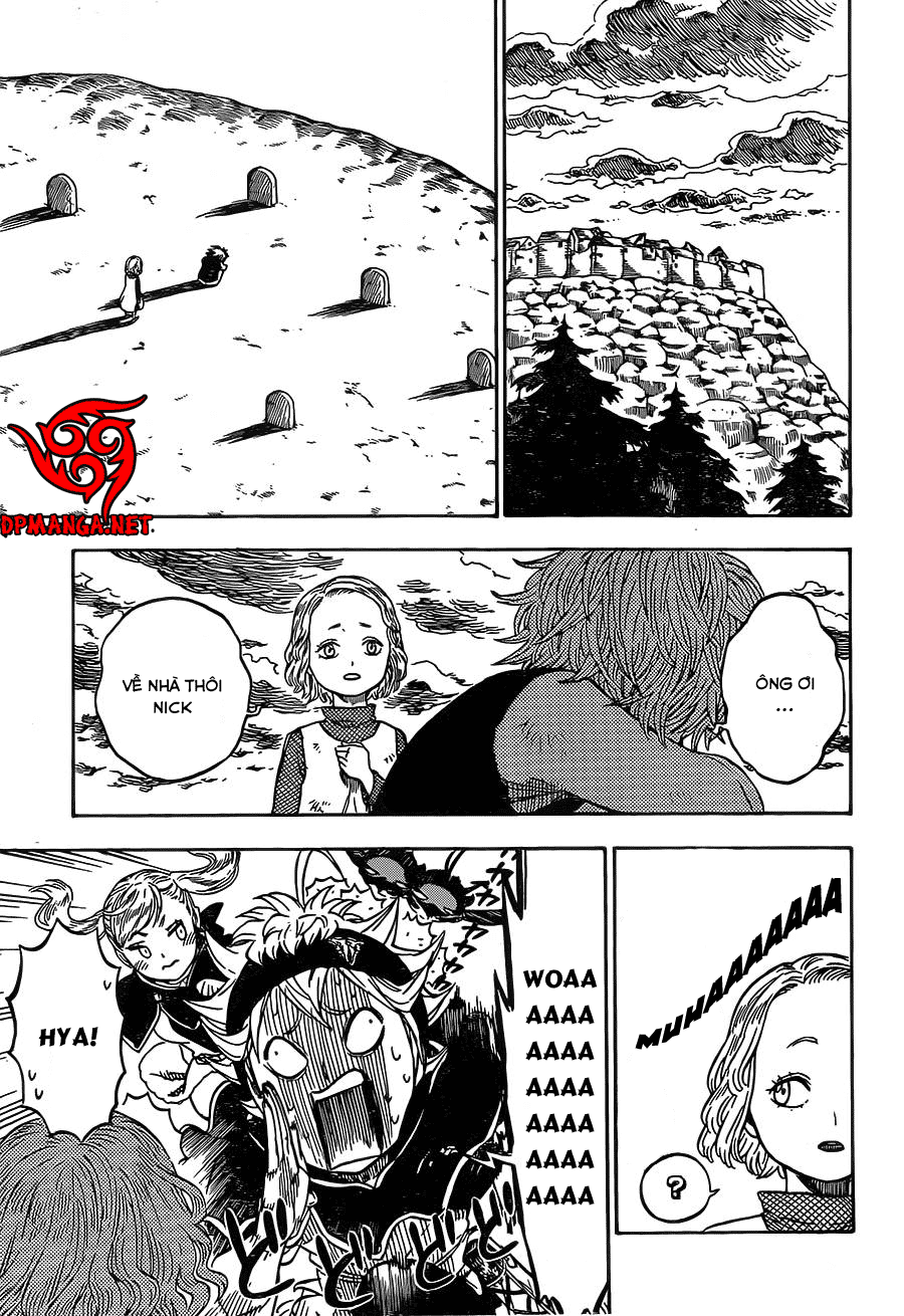 Black Clover - Thế Giới Phép Thuật Chap 9 - Next Chap 10