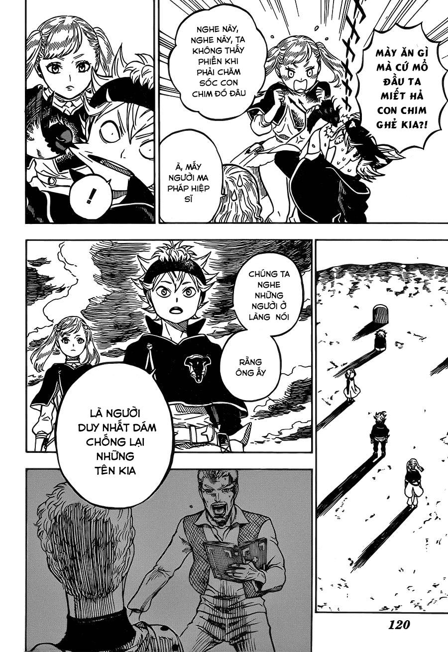 Black Clover - Thế Giới Phép Thuật Chap 9 - Next Chap 10
