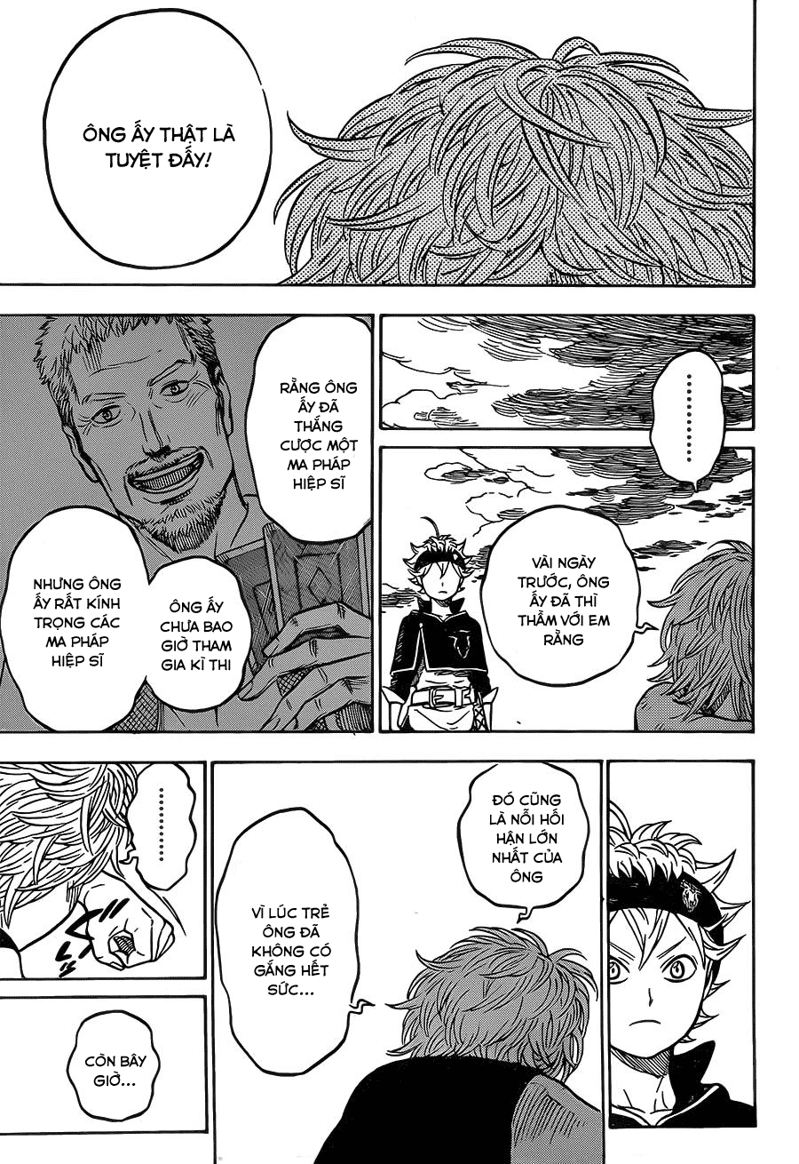 Black Clover - Thế Giới Phép Thuật Chap 9 - Next Chap 10