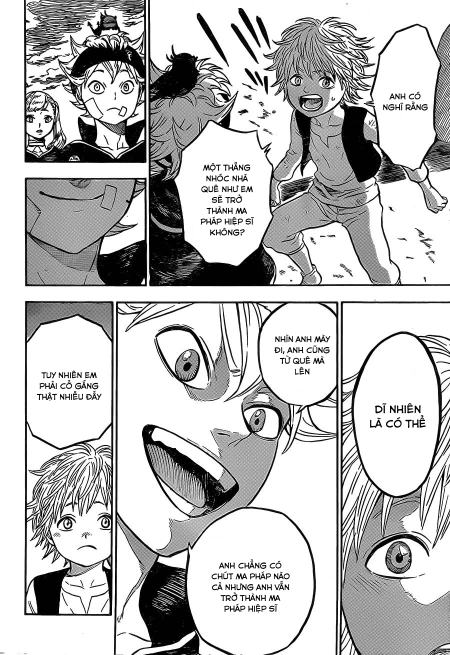 Black Clover - Thế Giới Phép Thuật Chap 9 - Next Chap 10