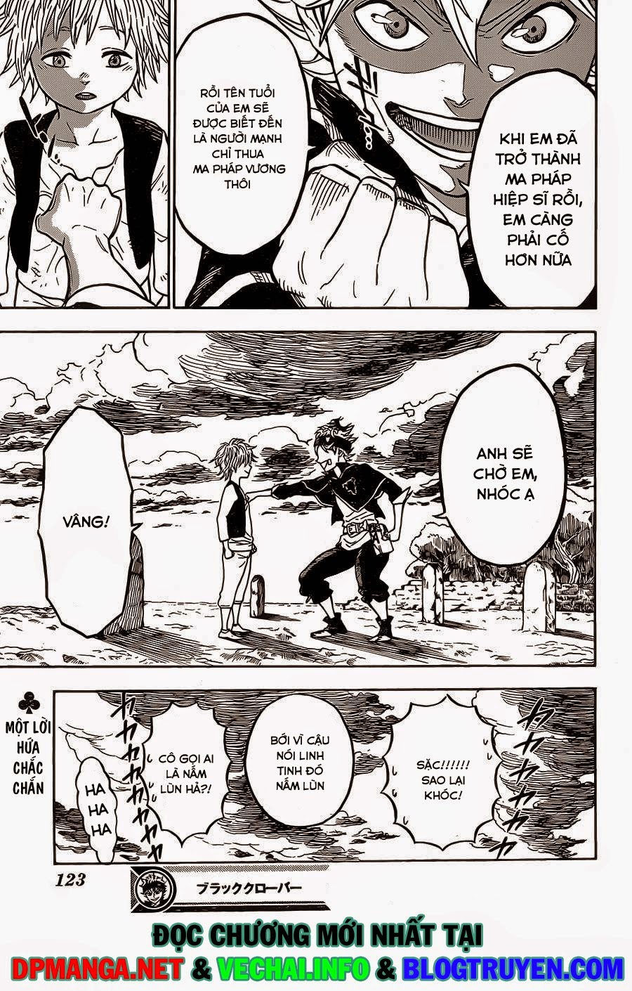 Black Clover - Thế Giới Phép Thuật Chap 9 - Next Chap 10