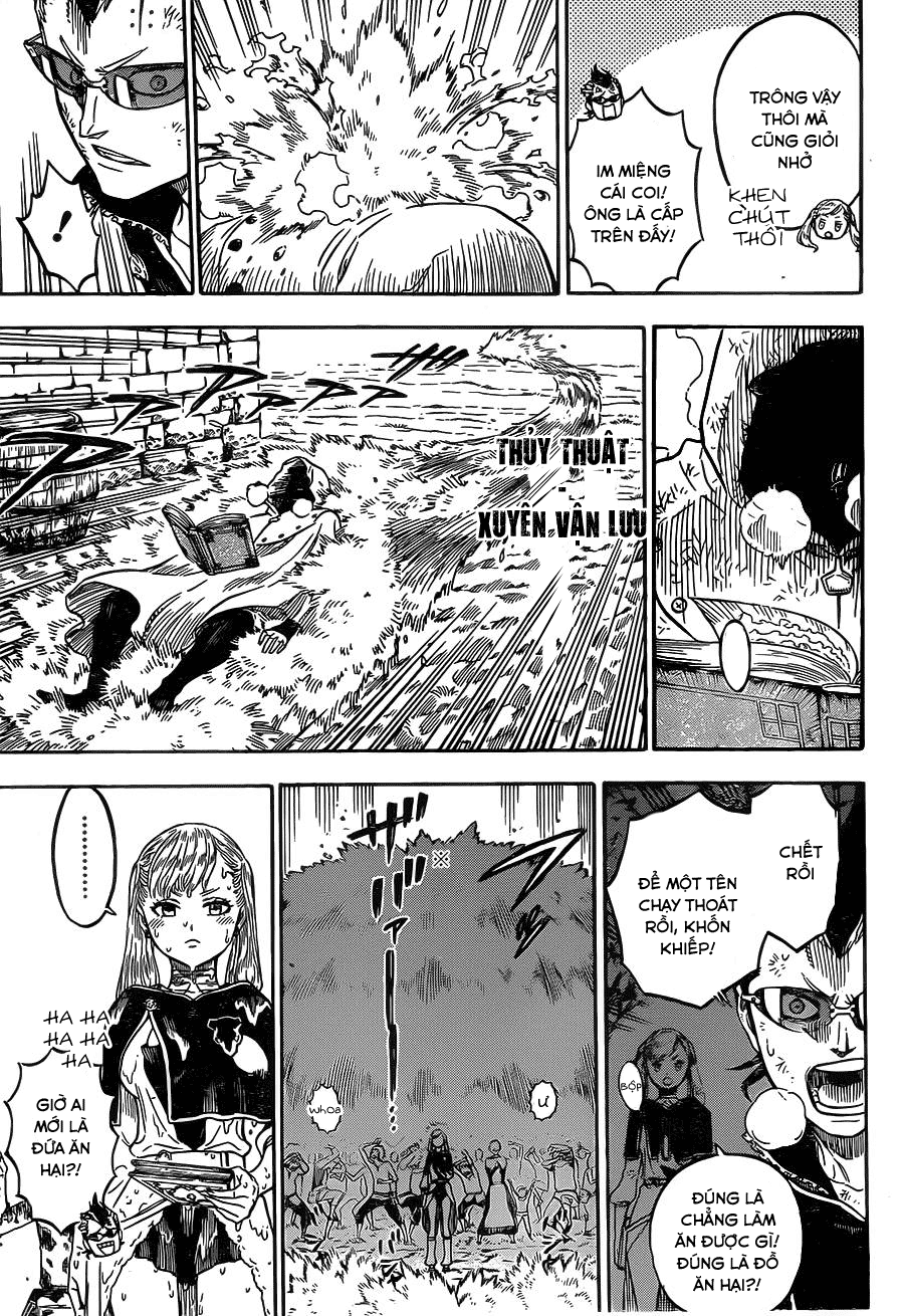 Black Clover - Thế Giới Phép Thuật Chap 9 - Next Chap 10