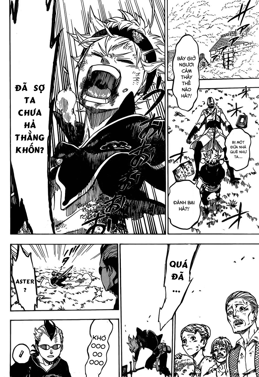 Black Clover - Thế Giới Phép Thuật Chap 9 - Next Chap 10