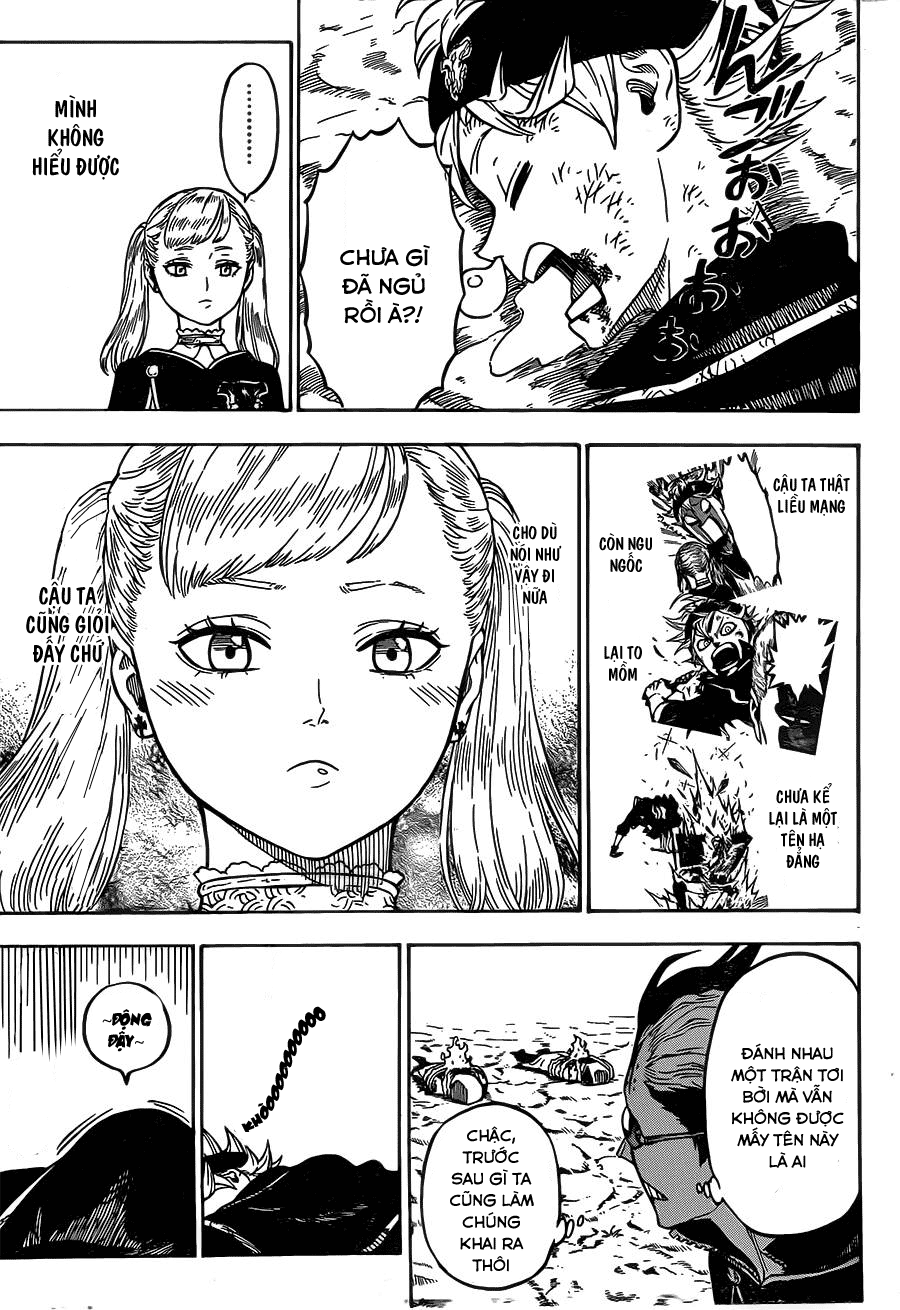 Black Clover - Thế Giới Phép Thuật Chap 9 - Next Chap 10