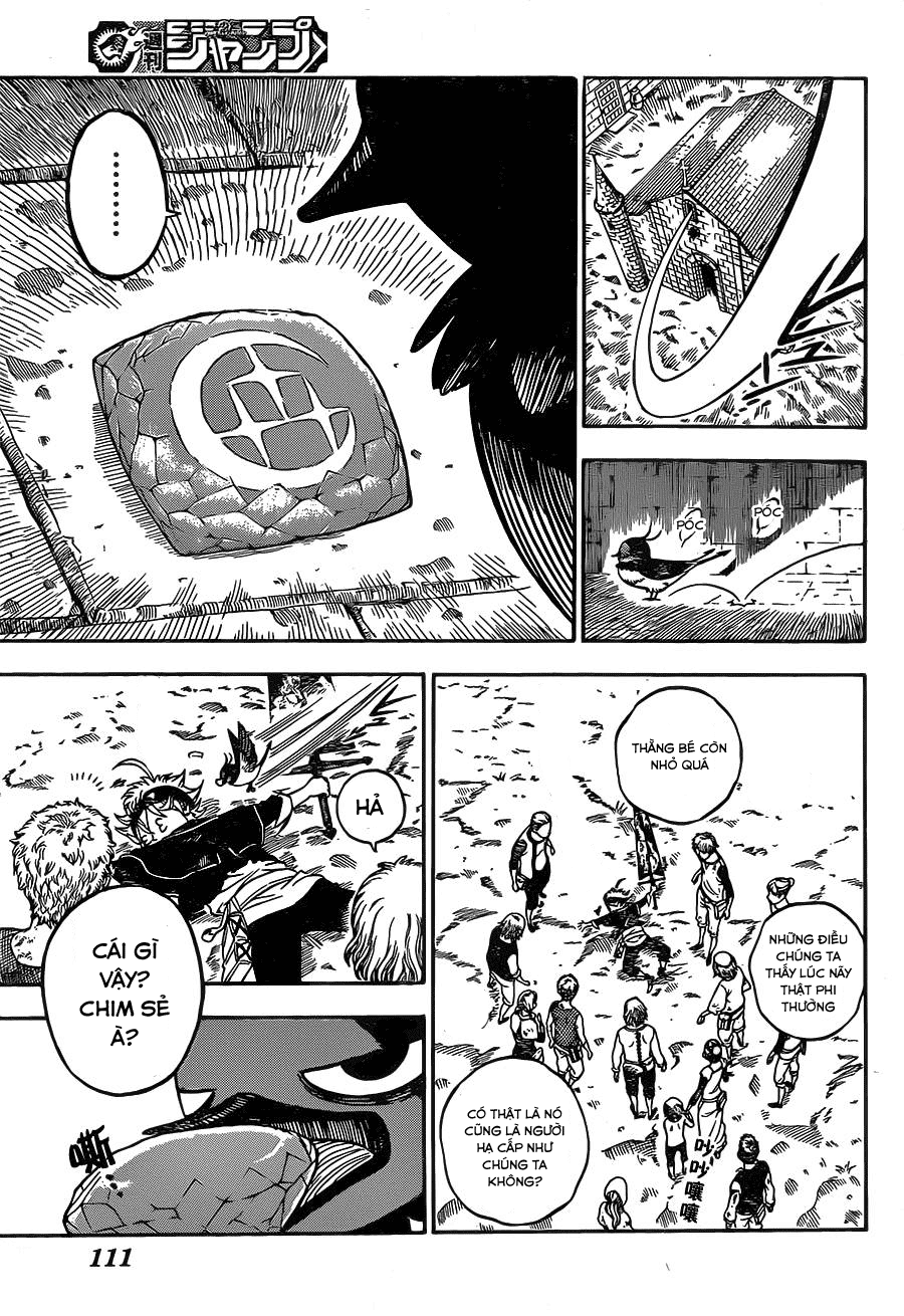 Black Clover - Thế Giới Phép Thuật Chap 9 - Next Chap 10