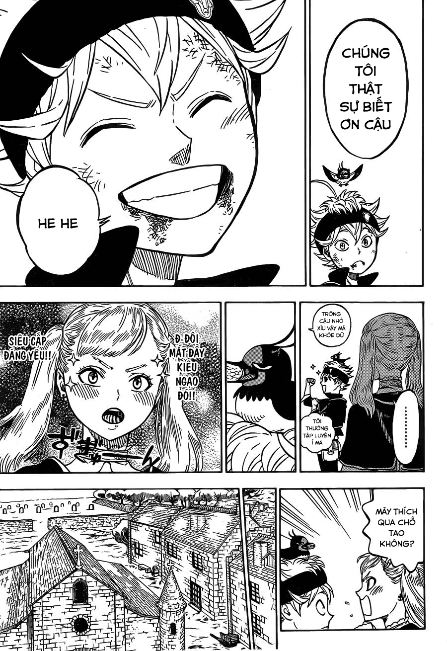 Black Clover - Thế Giới Phép Thuật Chap 9 - Next Chap 10