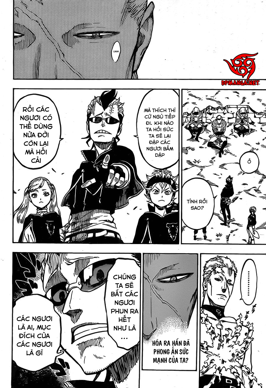 Black Clover - Thế Giới Phép Thuật Chap 9 - Next Chap 10