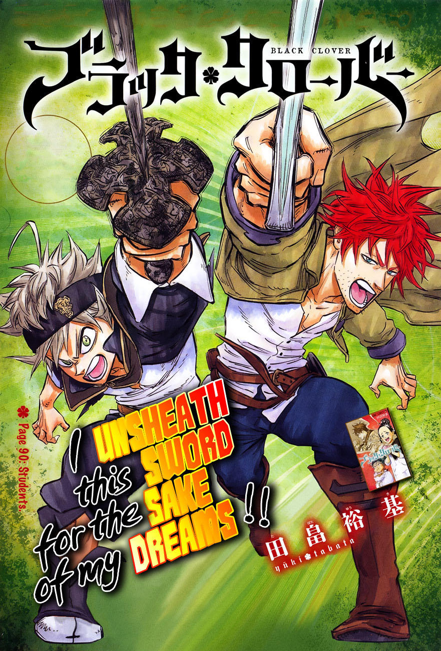 Black Clover - Thế Giới Phép Thuật Chap 90 - Next Chap 91