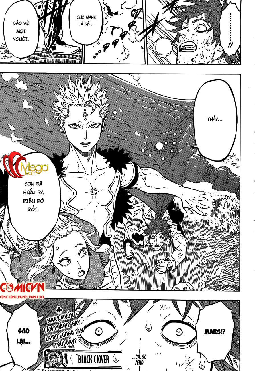 Black Clover - Thế Giới Phép Thuật Chap 90 - Next Chap 91