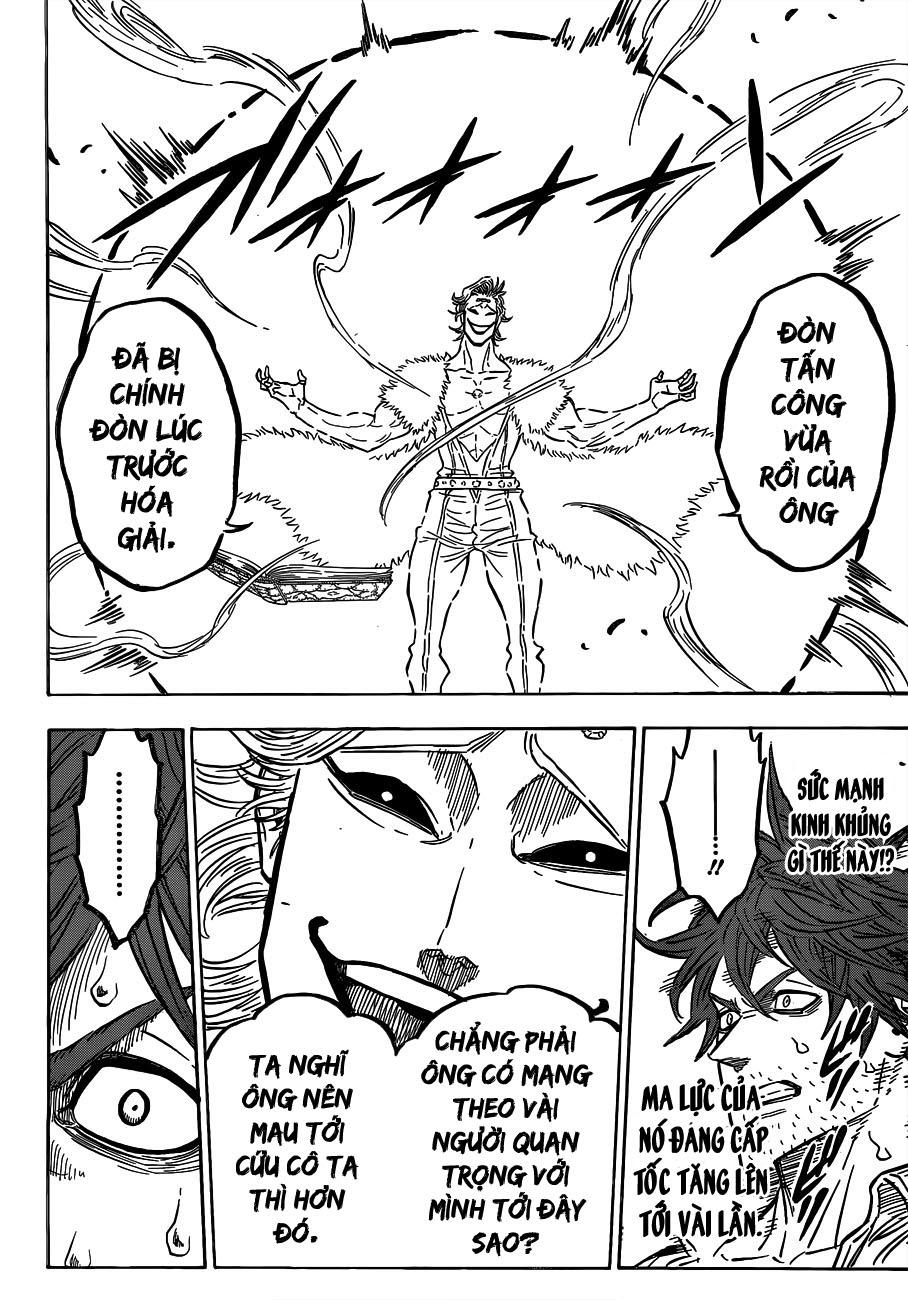 Black Clover - Thế Giới Phép Thuật Chap 90 - Next Chap 91