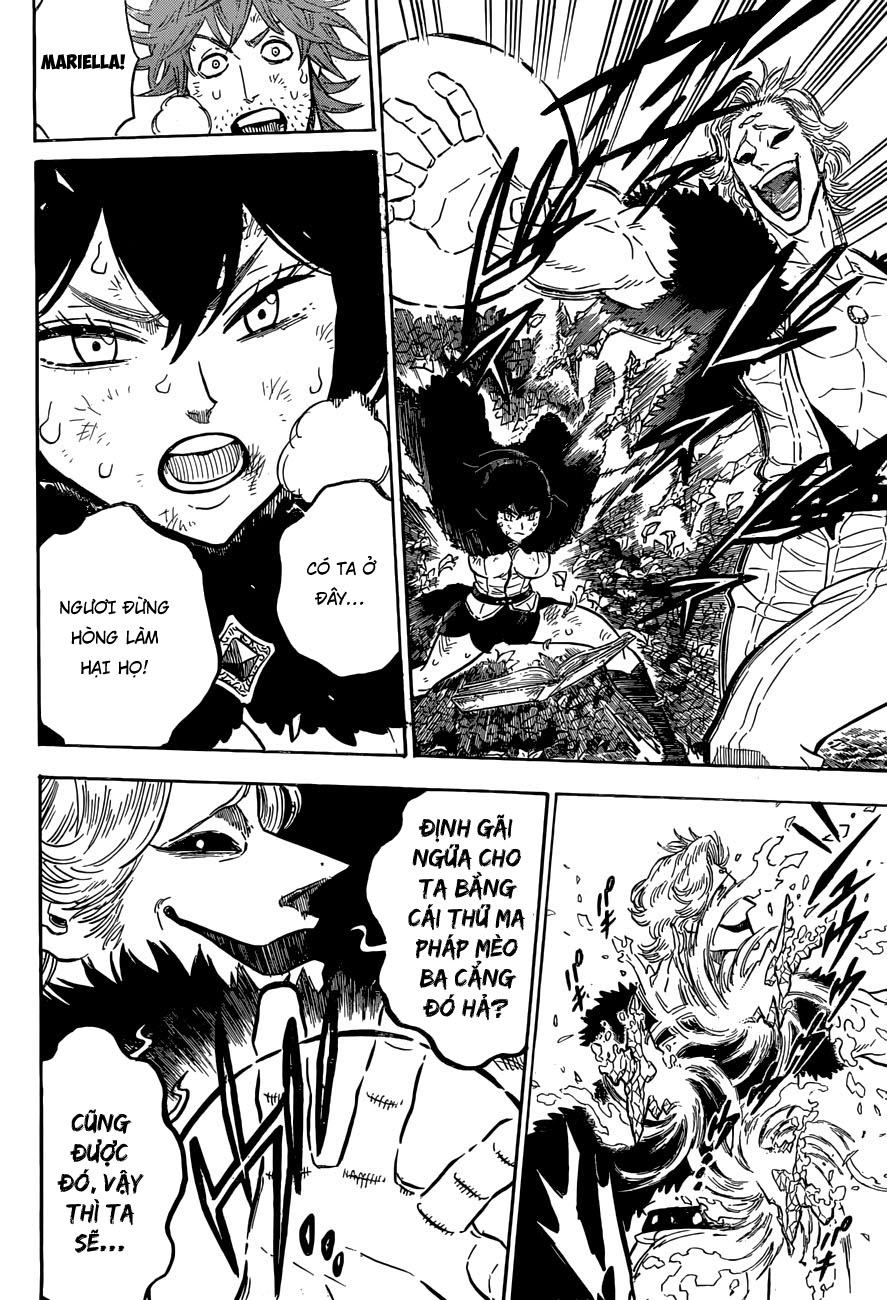 Black Clover - Thế Giới Phép Thuật Chap 91 - Next Chap 92