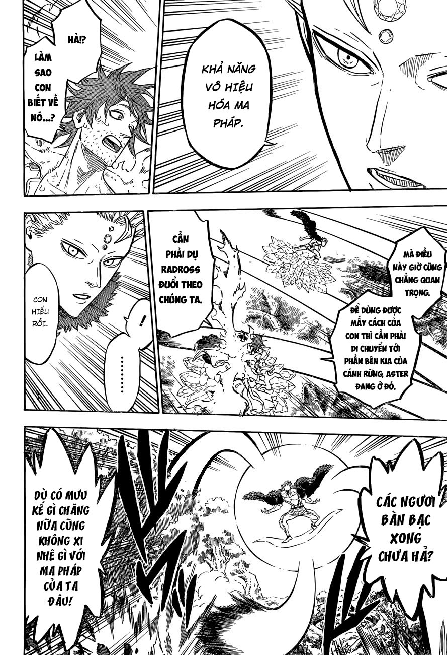 Black Clover - Thế Giới Phép Thuật Chap 91 - Next Chap 92