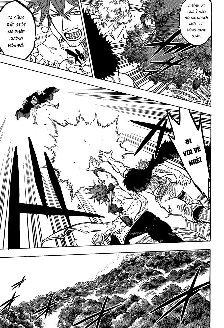 Black Clover - Thế Giới Phép Thuật Chap 91 - Next Chap 92