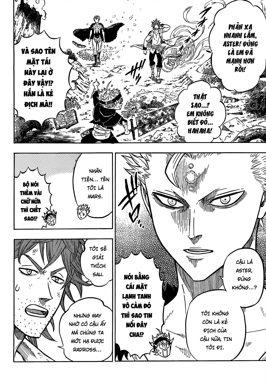 Black Clover - Thế Giới Phép Thuật Chap 92 - Next Chap 93