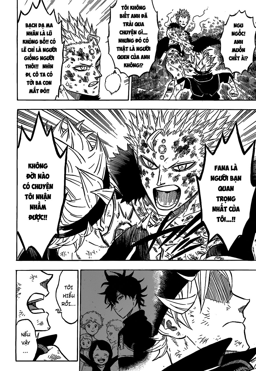 Black Clover - Thế Giới Phép Thuật Chap 92 - Next Chap 93