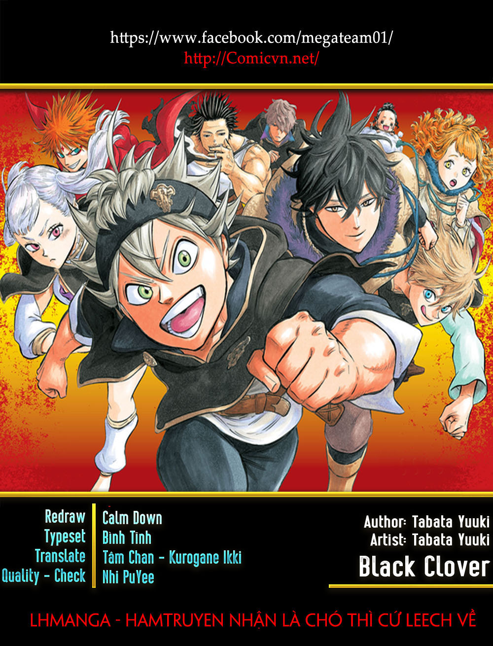 Black Clover - Thế Giới Phép Thuật Chap 93 - Next Chap 94