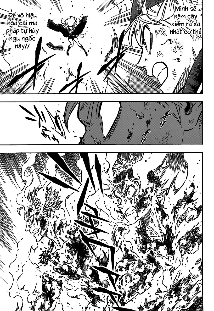 Black Clover - Thế Giới Phép Thuật Chap 93 - Next Chap 94