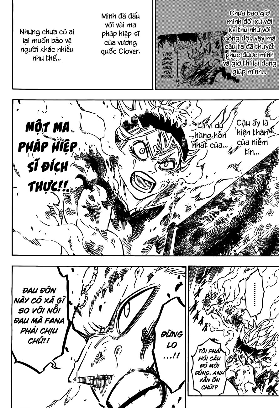 Black Clover - Thế Giới Phép Thuật Chap 93 - Next Chap 94
