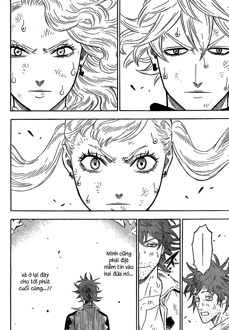 Black Clover - Thế Giới Phép Thuật Chap 93 - Next Chap 94