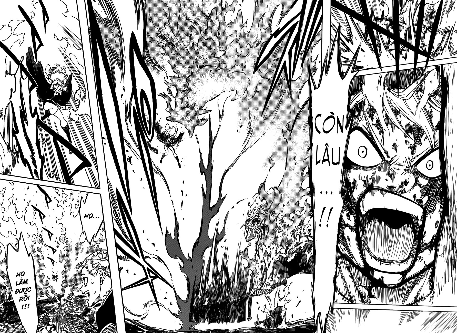 Black Clover - Thế Giới Phép Thuật Chap 93 - Next Chap 94