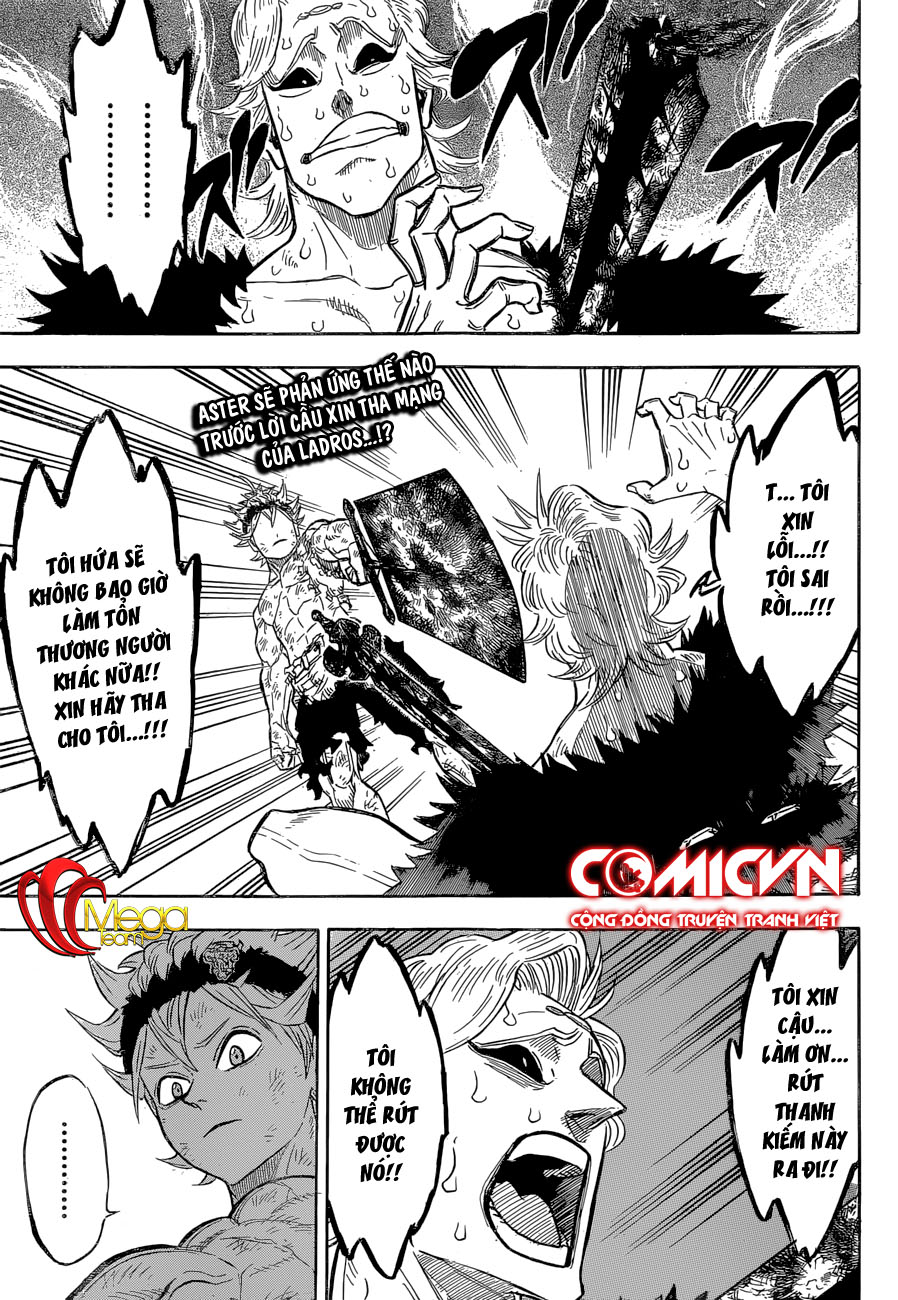 Black Clover - Thế Giới Phép Thuật Chap 96 - Next Chap 97