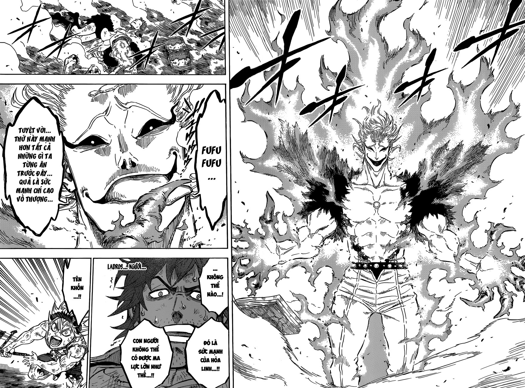 Black Clover - Thế Giới Phép Thuật Chap 96 - Next Chap 97