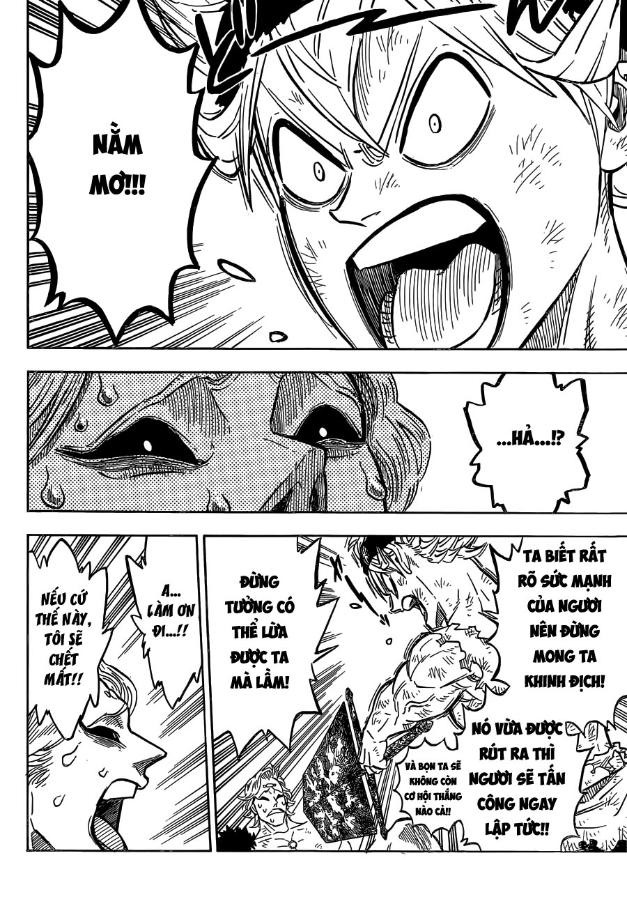 Black Clover - Thế Giới Phép Thuật Chap 96 - Next Chap 97