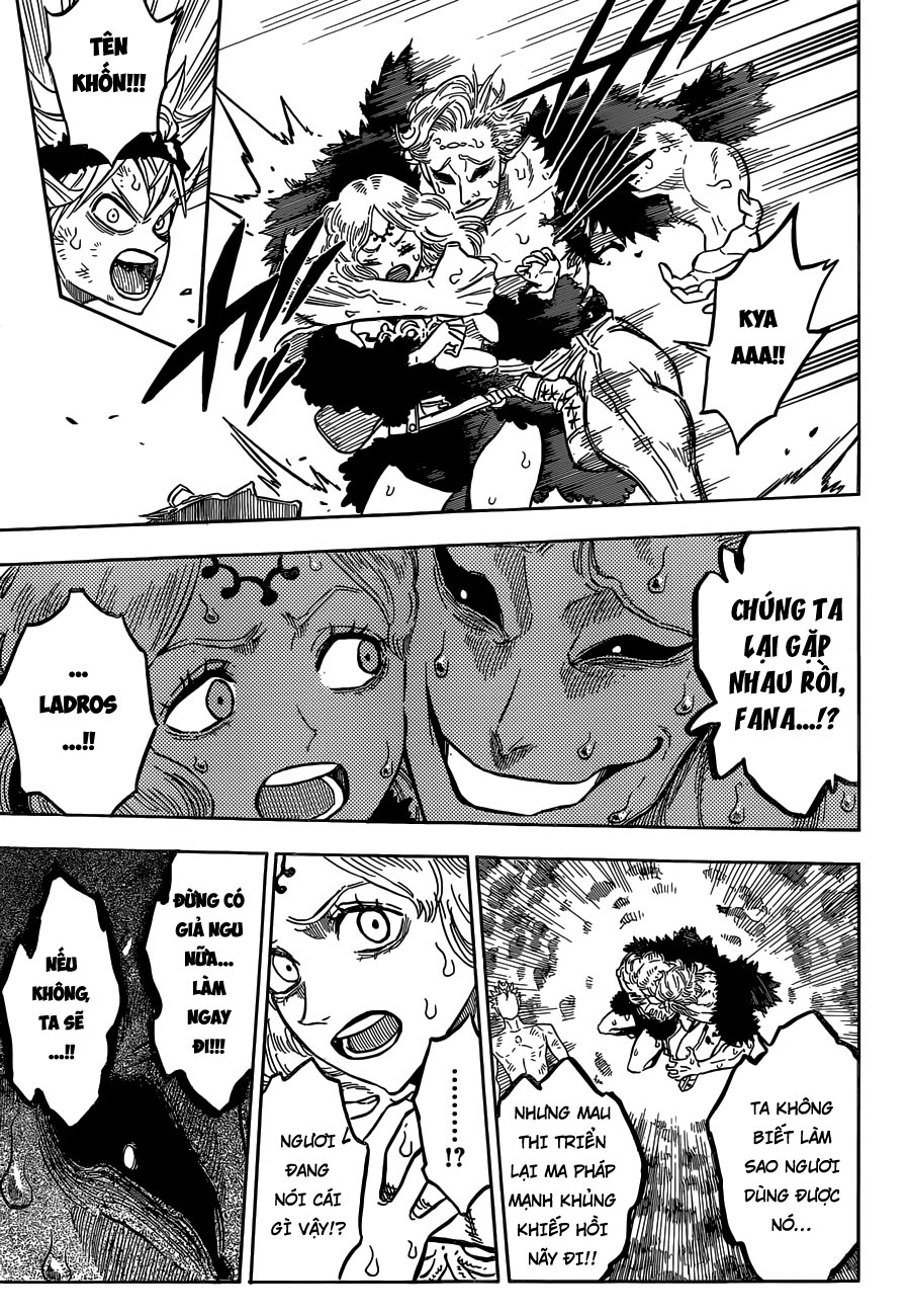 Black Clover - Thế Giới Phép Thuật Chap 96 - Next Chap 97