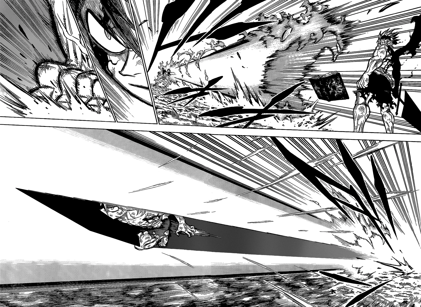 Black Clover - Thế Giới Phép Thuật Chap 97 - Next Chap 98