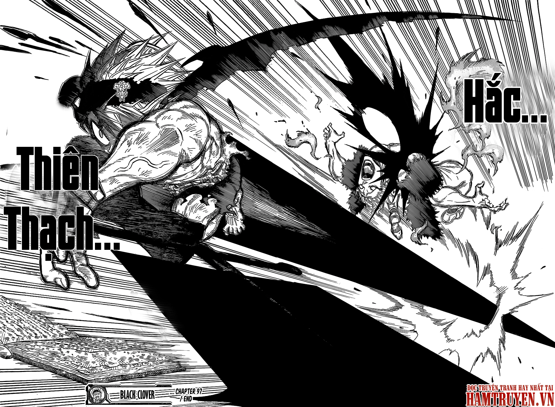 Black Clover - Thế Giới Phép Thuật Chap 97 - Next Chap 98