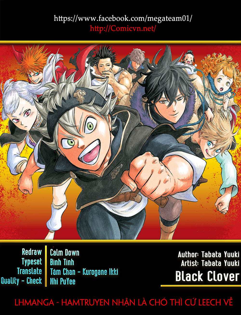 Black Clover - Thế Giới Phép Thuật Chap 98 - Next Chap 99