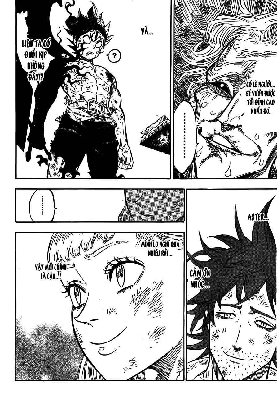 Black Clover - Thế Giới Phép Thuật Chap 98 - Next Chap 99