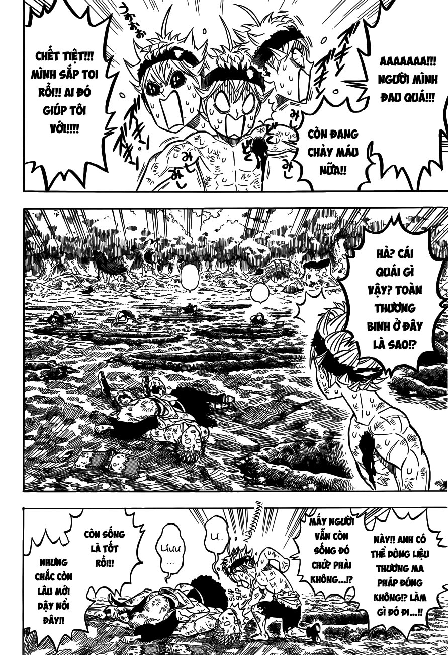 Black Clover - Thế Giới Phép Thuật Chap 98 - Next Chap 99