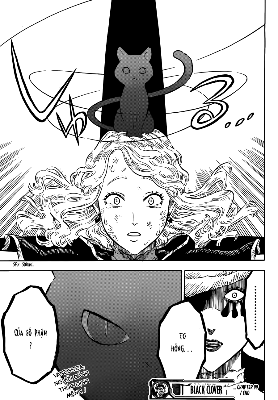 Black Clover - Thế Giới Phép Thuật Chap 99 - Next Chap 100