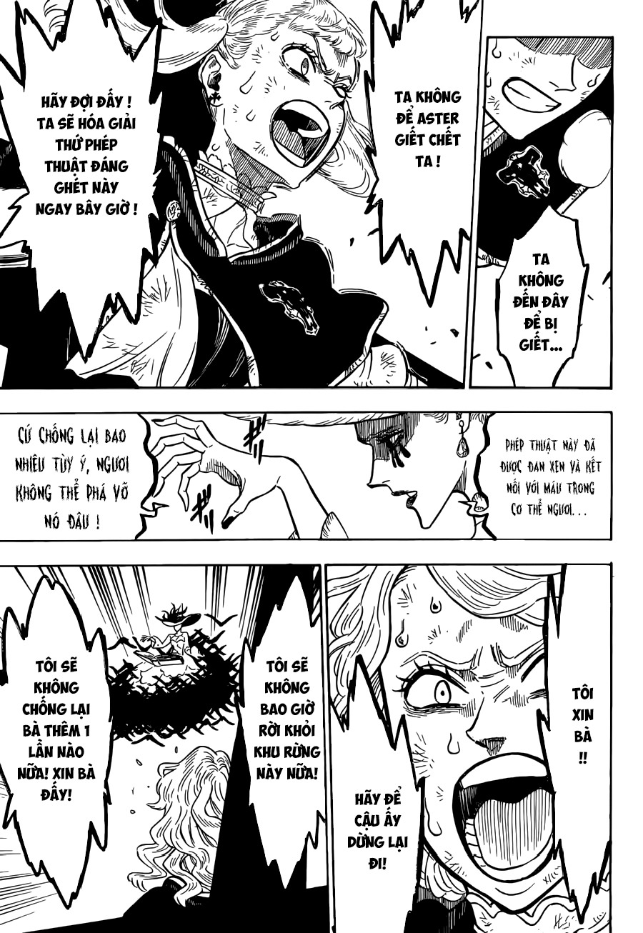 Black Clover - Thế Giới Phép Thuật Chap 99 - Next Chap 100