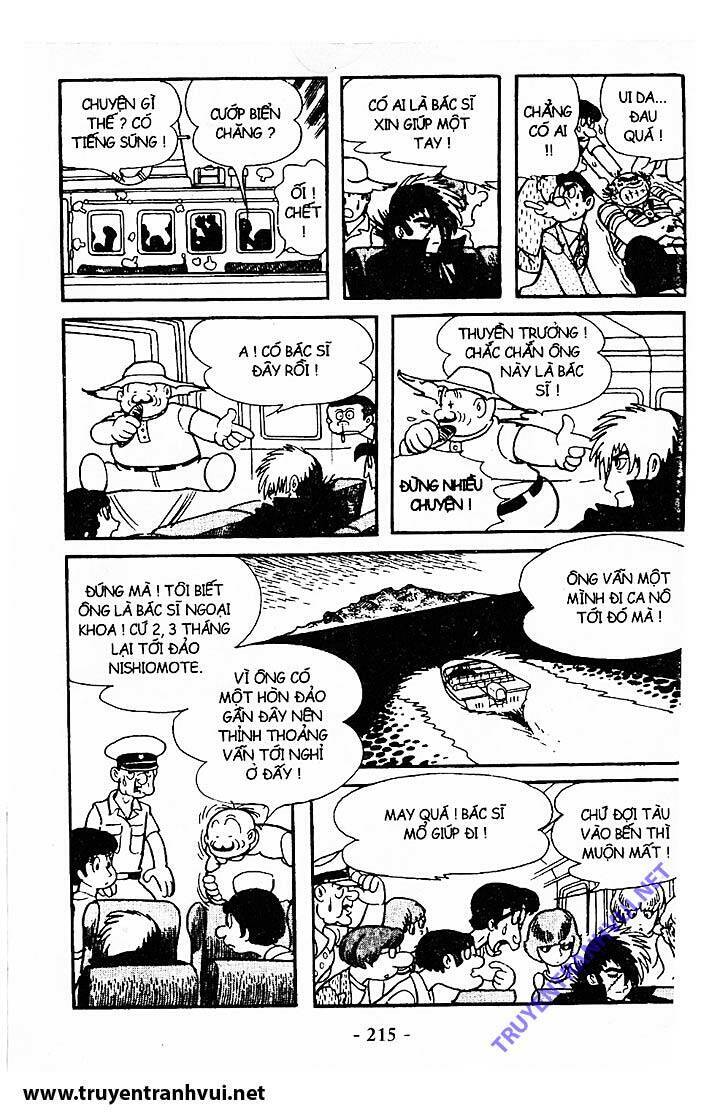 Black Jack Chap 219 - Next Chap 220