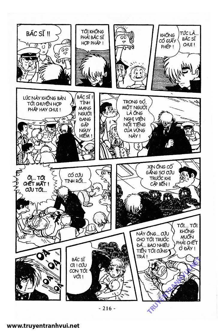 Black Jack Chap 219 - Next Chap 220