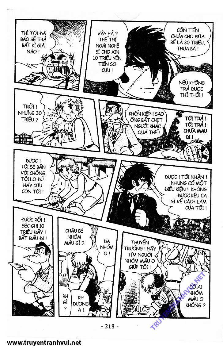 Black Jack Chap 219 - Next Chap 220