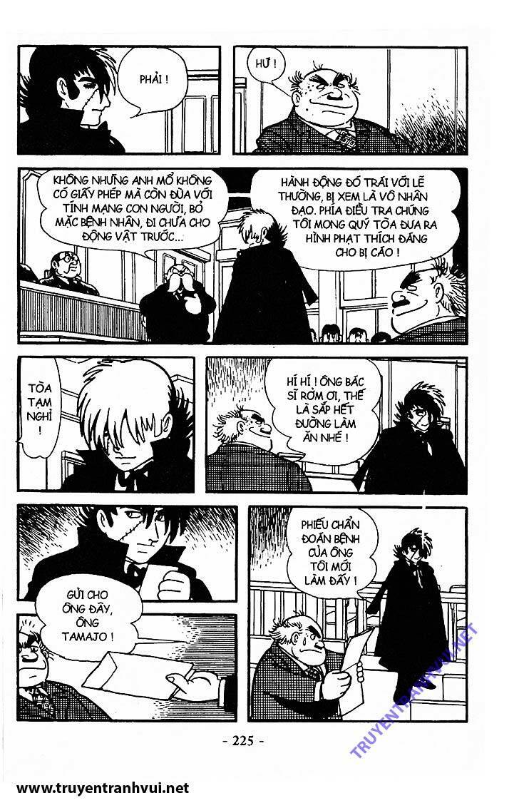 Black Jack Chap 219 - Next Chap 220