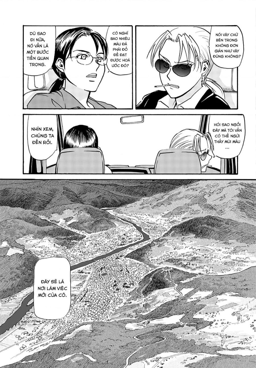 Black Lagoon Eda Initial Stage Chap 8 - Next Chap 9