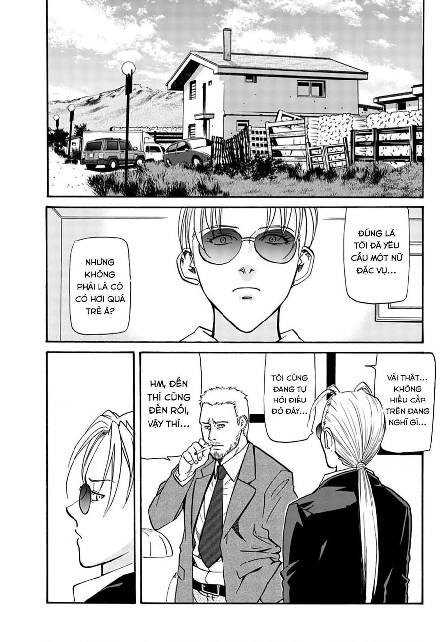 Black Lagoon Eda Initial Stage Chap 8 - Next Chap 9