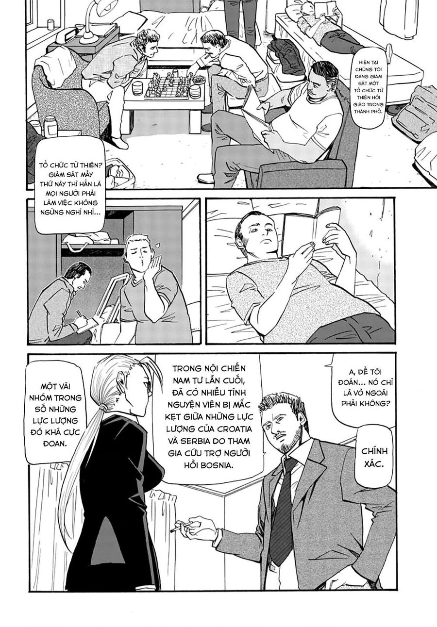 Black Lagoon Eda Initial Stage Chap 8 - Next Chap 9